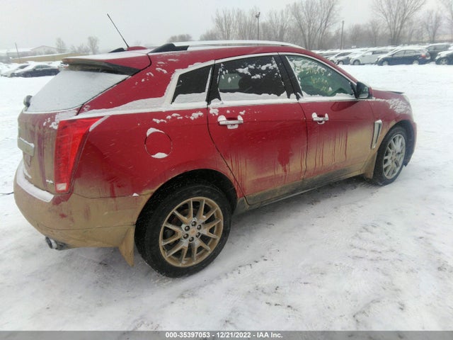 Cadillac Srx Premium Collection 2015 3GYFNGE35FS523775 Image 4