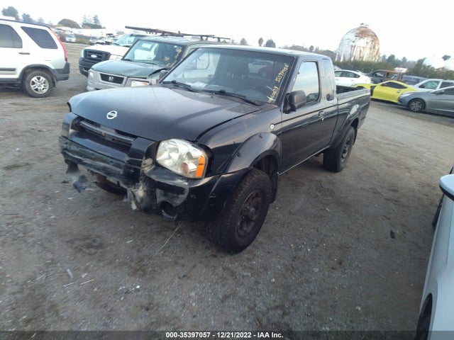 2004 NISSAN FRONTIER 2WD XE DESERT RUNNER VIN: 1N6ED26T04C447713