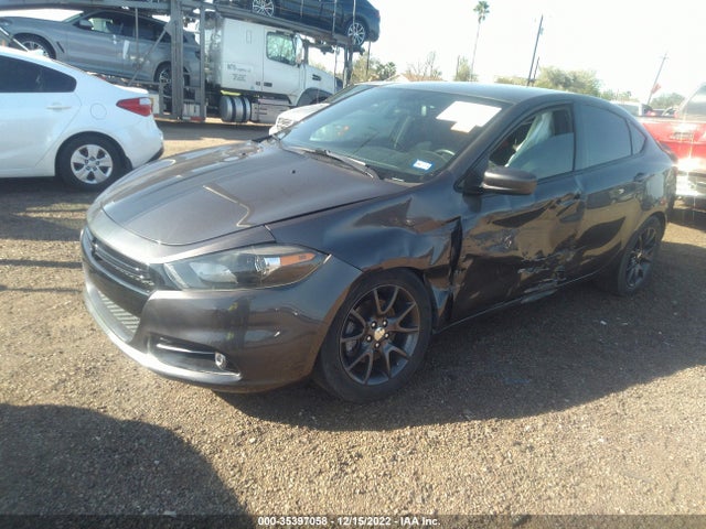 Dodge Dart Sxt Sport Rallye 2016 1C3CDFFA3GD817202 Image 2