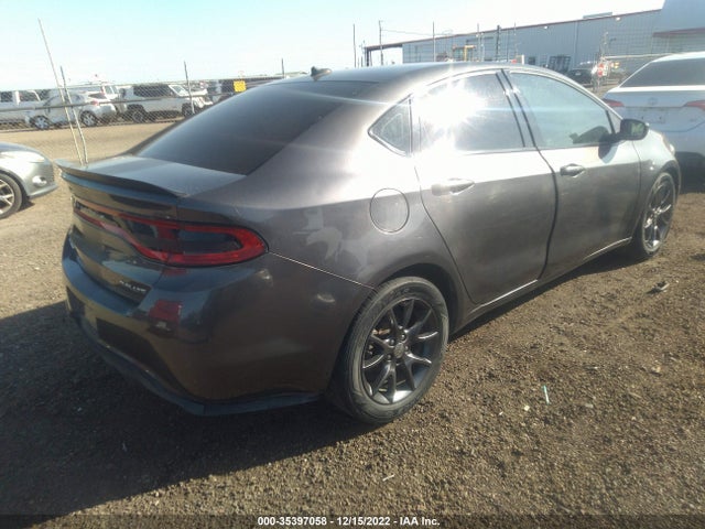 Dodge Dart Sxt Sport Rallye 2016 1C3CDFFA3GD817202 Image 4