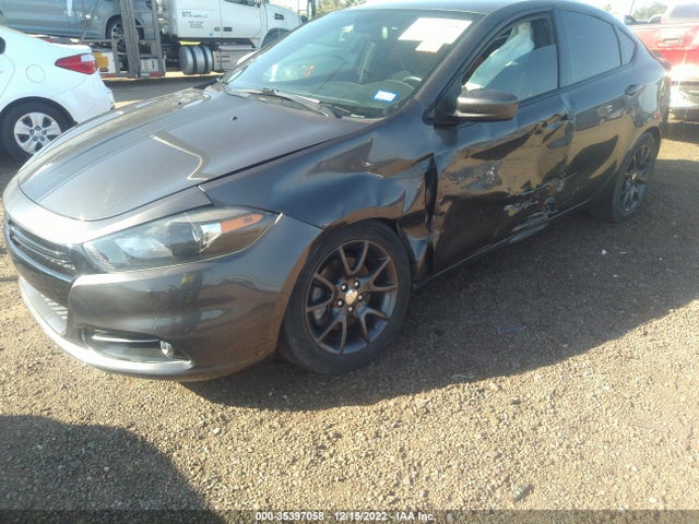 Dodge Dart Sxt Sport Rallye 2016 1C3CDFFA3GD817202 Image 6
