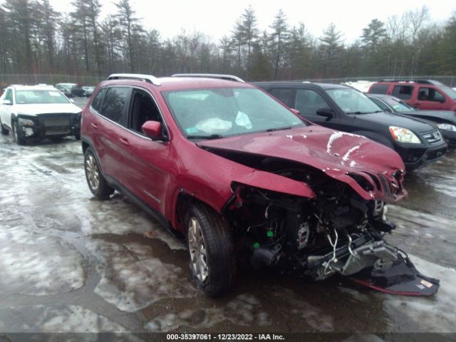 1C4PJMDS2FW757549 Jeep Cherokee Limited