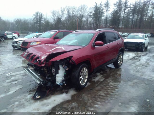 1C4PJMDS2FW757549 Jeep Cherokee Limited