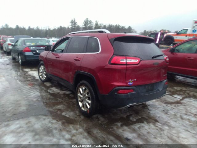 1C4PJMDS2FW757549 Jeep Cherokee Limited
