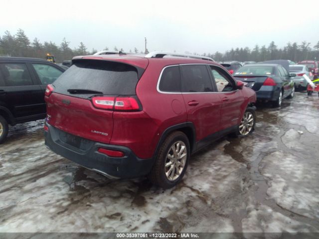 1C4PJMDS2FW757549 Jeep Cherokee Limited