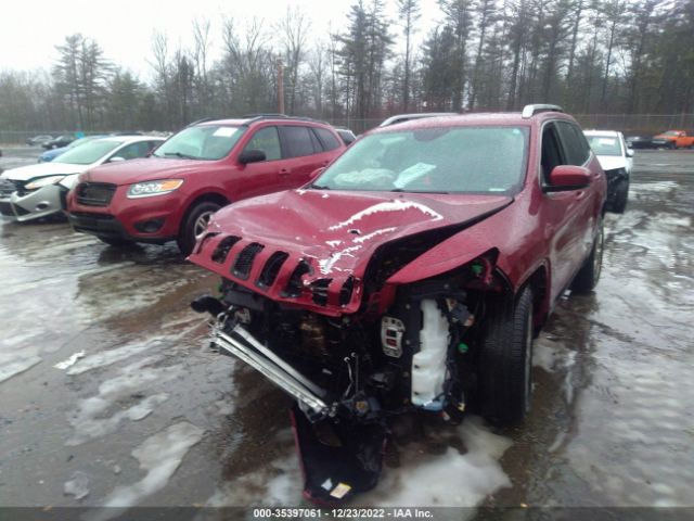1C4PJMDS2FW757549 Jeep Cherokee Limited