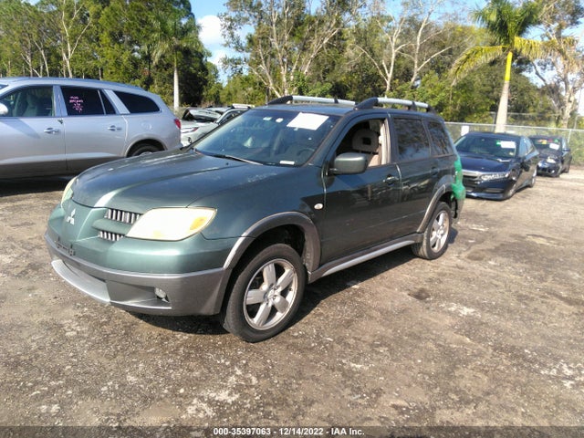 JA4LX41F35U009000 Mitsubishi Outlander Xls
