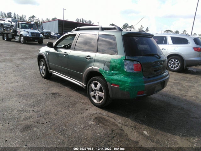 JA4LX41F35U009000 Mitsubishi Outlander Xls