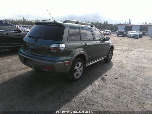 JA4LX41F35U009000 Mitsubishi Outlander Xls