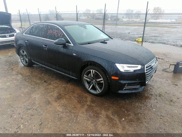 2018 Audi A4, VIN: WAUENAF41JN010139