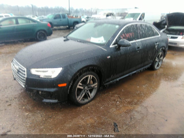 2018 Audi A4, VIN: WAUENAF41JN010139