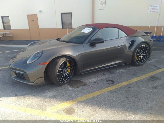 2021 PORSCHE 911 VIN: WP0CD2A90MS263187