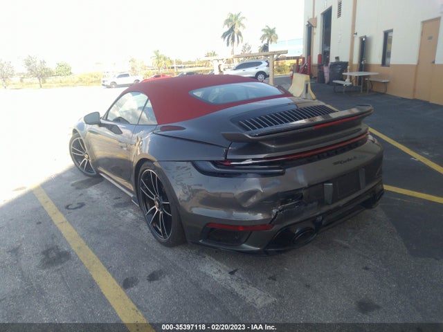 2021 PORSCHE 911 VIN: WP0CD2A90MS263187