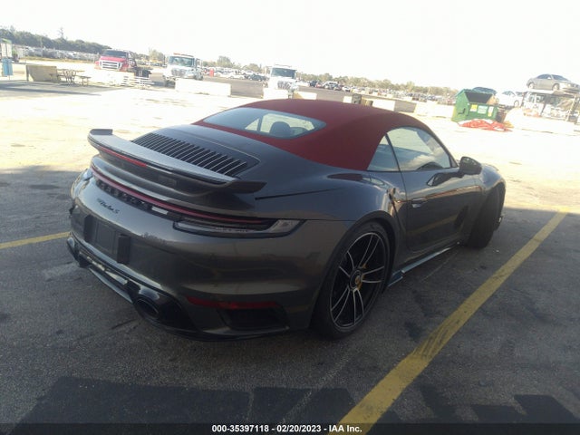2021 PORSCHE 911 VIN: WP0CD2A90MS263187