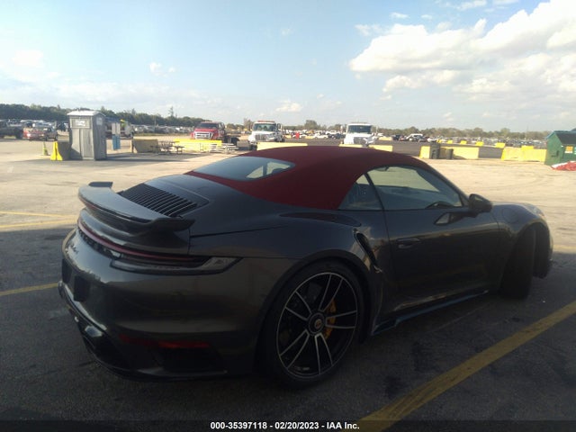 2021 PORSCHE 911 VIN: WP0CD2A90MS263187