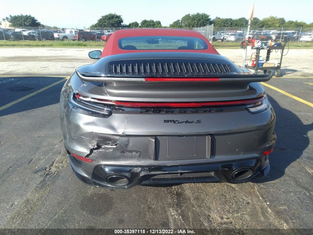 2021 PORSCHE 911 VIN: WP0CD2A90MS263187