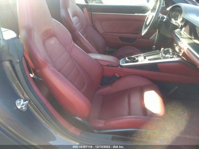 2021 PORSCHE 911 VIN: WP0CD2A90MS263187