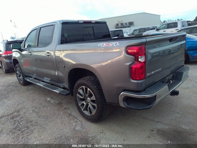 2019 CHEVROLET SILVERADO 1500 LT VIN: 3GCUYDED0KG191835