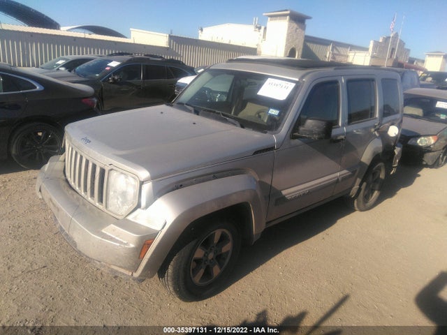 2008 JEEP LIBERTY SPORT VIN: 1J8GP28K38W258266