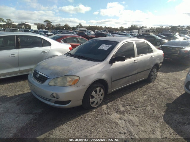 2006 TOYOTA COROLLA CE/LE VIN: JTDBR32E660065243