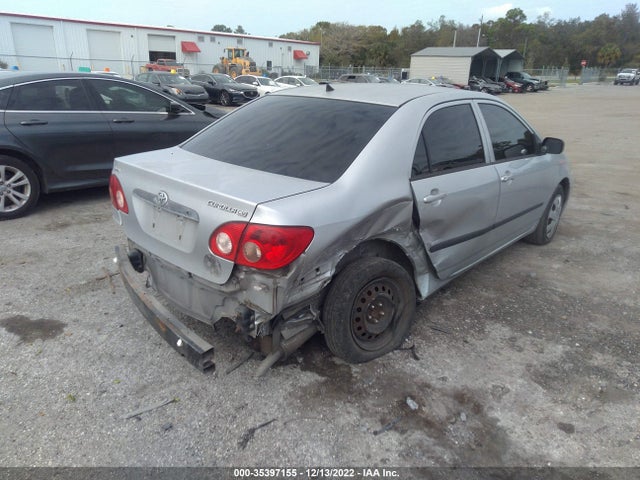 2006 TOYOTA COROLLA CE/LE VIN: JTDBR32E660065243