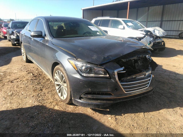 2017 Genesis G80, VIN: KMHGN4JE9HU174876