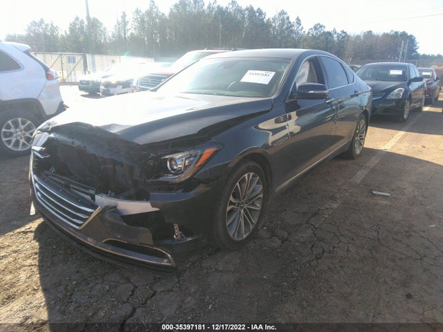 2017 Genesis G80, VIN: KMHGN4JE9HU174876