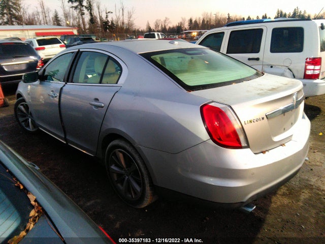 Lincoln MKS 2009 1LNHM94RX9G610153 Image 4