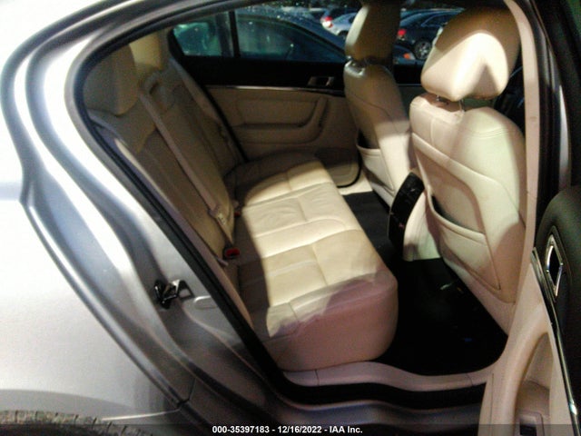 Lincoln MKS 2009 1LNHM94RX9G610153 Image 9