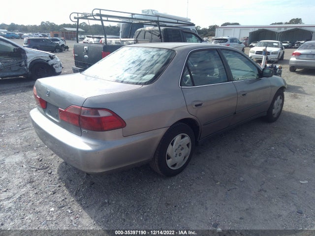 2000 HONDA ACCORD SDN LX VIN: 1HGCG1644YA076191