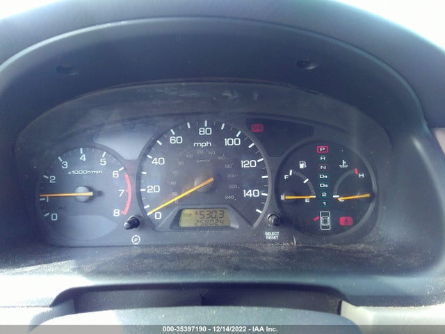 2000 HONDA ACCORD SDN LX VIN: 1HGCG1644YA076191