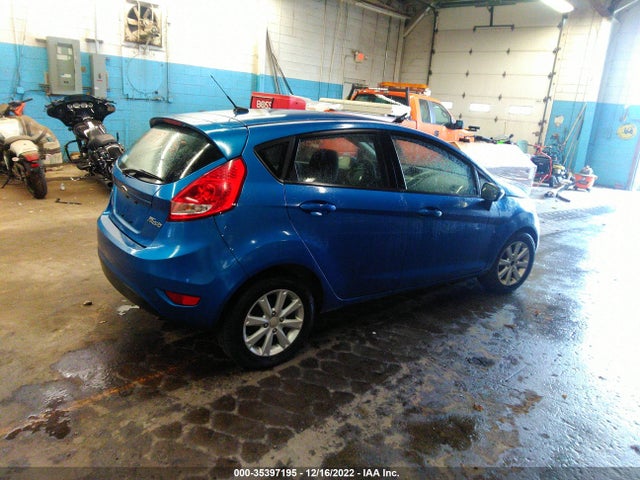 2011 FORD FIESTA SE VIN: 3FADP4EJ9BM161636