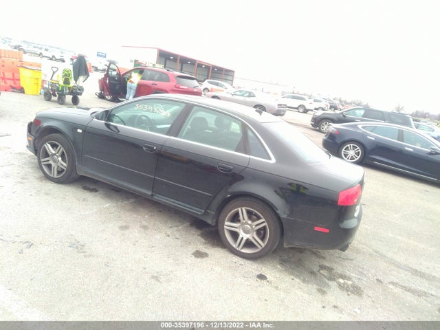 2008 Audi A4 2.0t/se 2.0t მანქანა იყიდება აუქციონზე, vin: WAUAF78E68A119301, აუქციონის ნომერი: 35397196