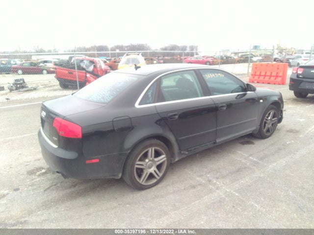 2008 Audi A4 2.0t/se 2.0t მანქანა იყიდება აუქციონზე, vin: WAUAF78E68A119301, აუქციონის ნომერი: 35397196