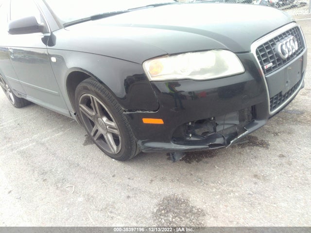 2008 Audi A4 2.0t/se 2.0t მანქანა იყიდება აუქციონზე, vin: WAUAF78E68A119301, აუქციონის ნომერი: 35397196