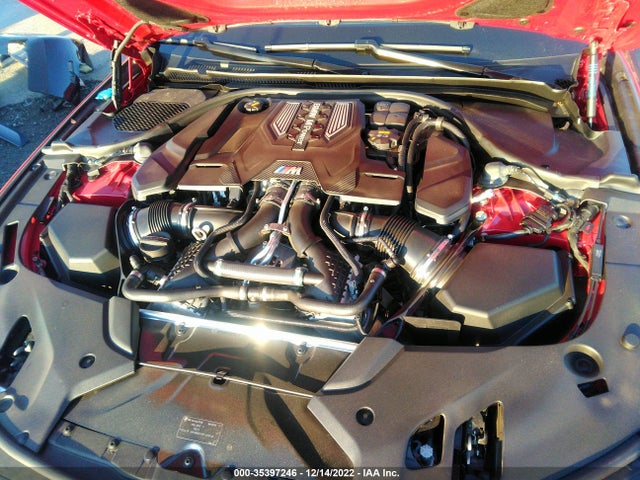 2019 BMW M5, VIN: WBSJF0C5XKB448319