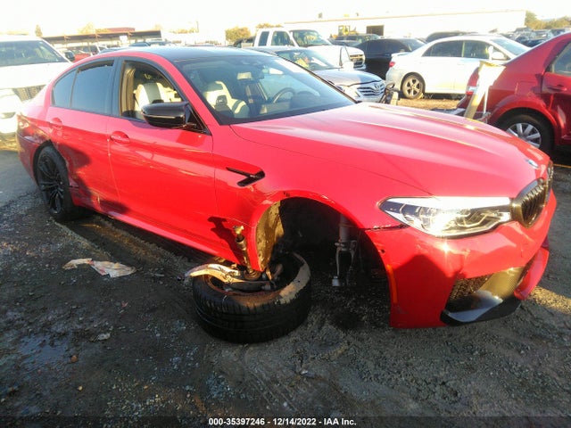 2019 BMW M5, VIN: WBSJF0C5XKB448319