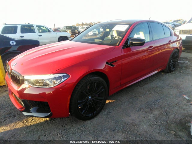 2019 BMW M5, VIN: WBSJF0C5XKB448319