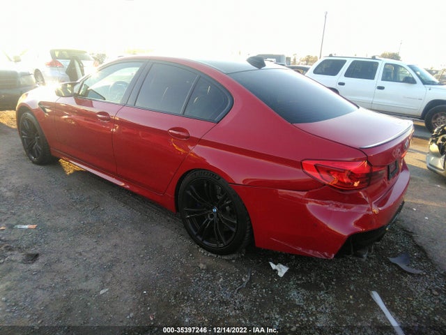2019 BMW M5, VIN: WBSJF0C5XKB448319