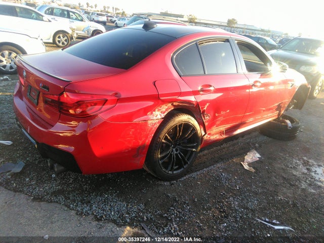 2019 BMW M5, VIN: WBSJF0C5XKB448319