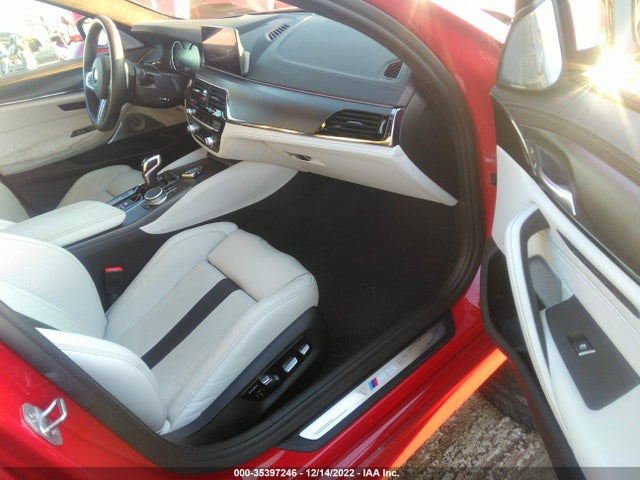 2019 BMW M5, VIN: WBSJF0C5XKB448319