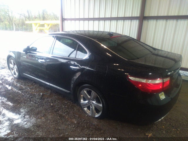 2008 LEXUS LS 460 VIN: JTHBL46F885055019