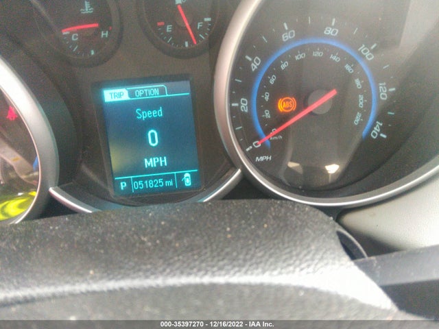 2015 CHEVROLET CRUZE LT VIN: 1G1PC5SBXF7244524