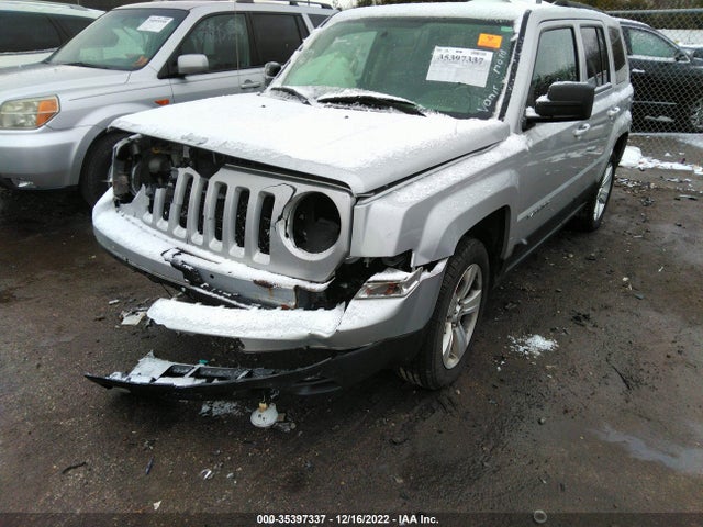2013 JEEP PATRIOT LATITUDE VIN: 1C4NJRFBXDD228103