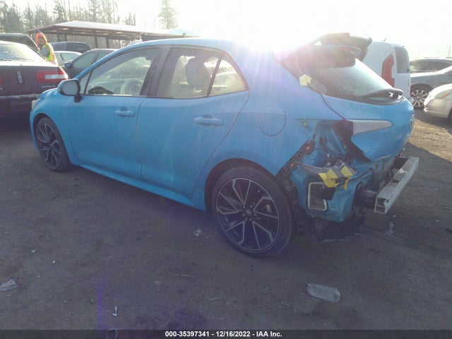 Toyota Corolla Hatchback Se/xse 2019 JTNK4RBE1K3050008 Image 3