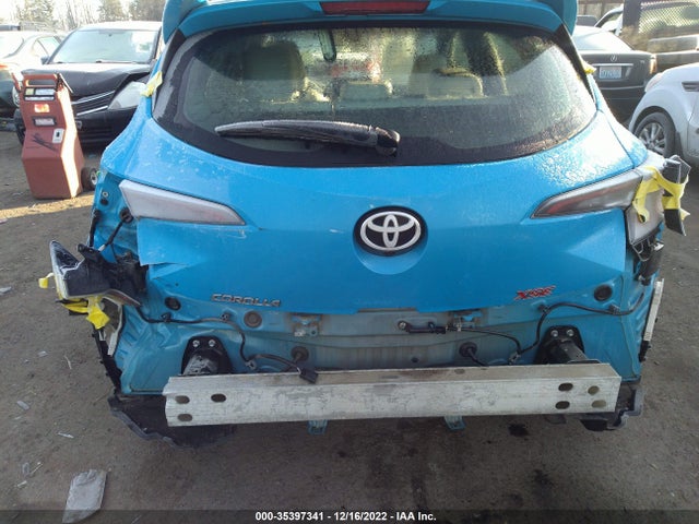 Toyota Corolla Hatchback Se/xse 2019 JTNK4RBE1K3050008 Image 6