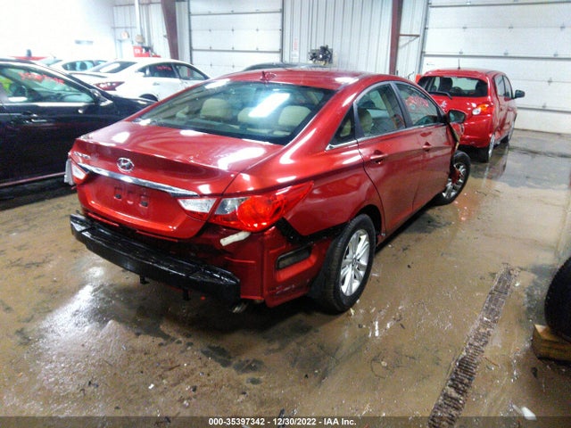 2013 HYUNDAI SONATA GLS VIN: 5NPEB4AC8DH692291