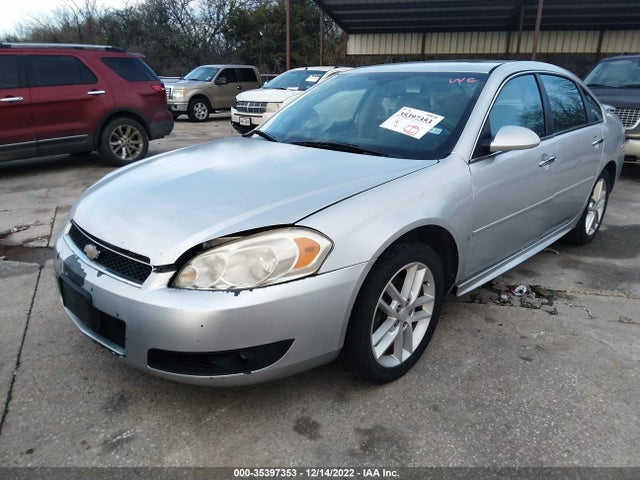 2012 CHEVROLET IMPALA LTZ VIN: 2G1WC5E36C1205020