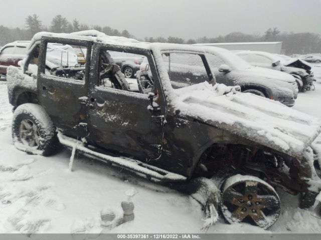 1C4HJWDG5DL586824 Jeep Wrangler Unlimited Sport