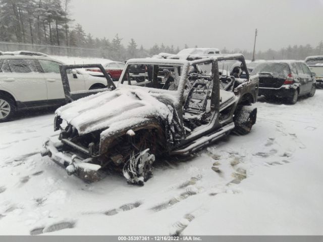 1C4HJWDG5DL586824 Jeep Wrangler Unlimited Sport